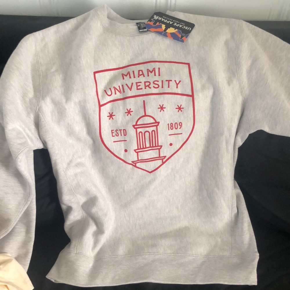 Miami University Sweater